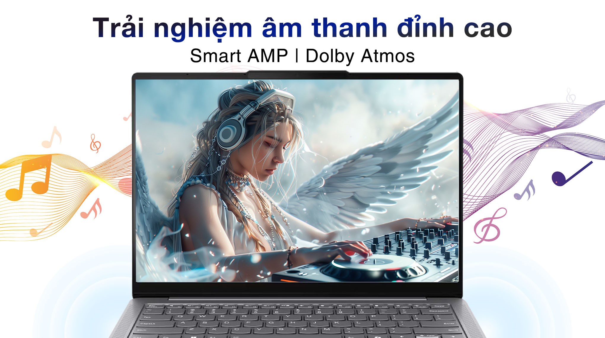 Laptop Lenovo Yoga Slim 7 OLED 14IMH9 - 83CV00AHVN (Ultra 5 125H, 16GB, 1TB, WUXGA OLED, OfficeHS+365, Win11)