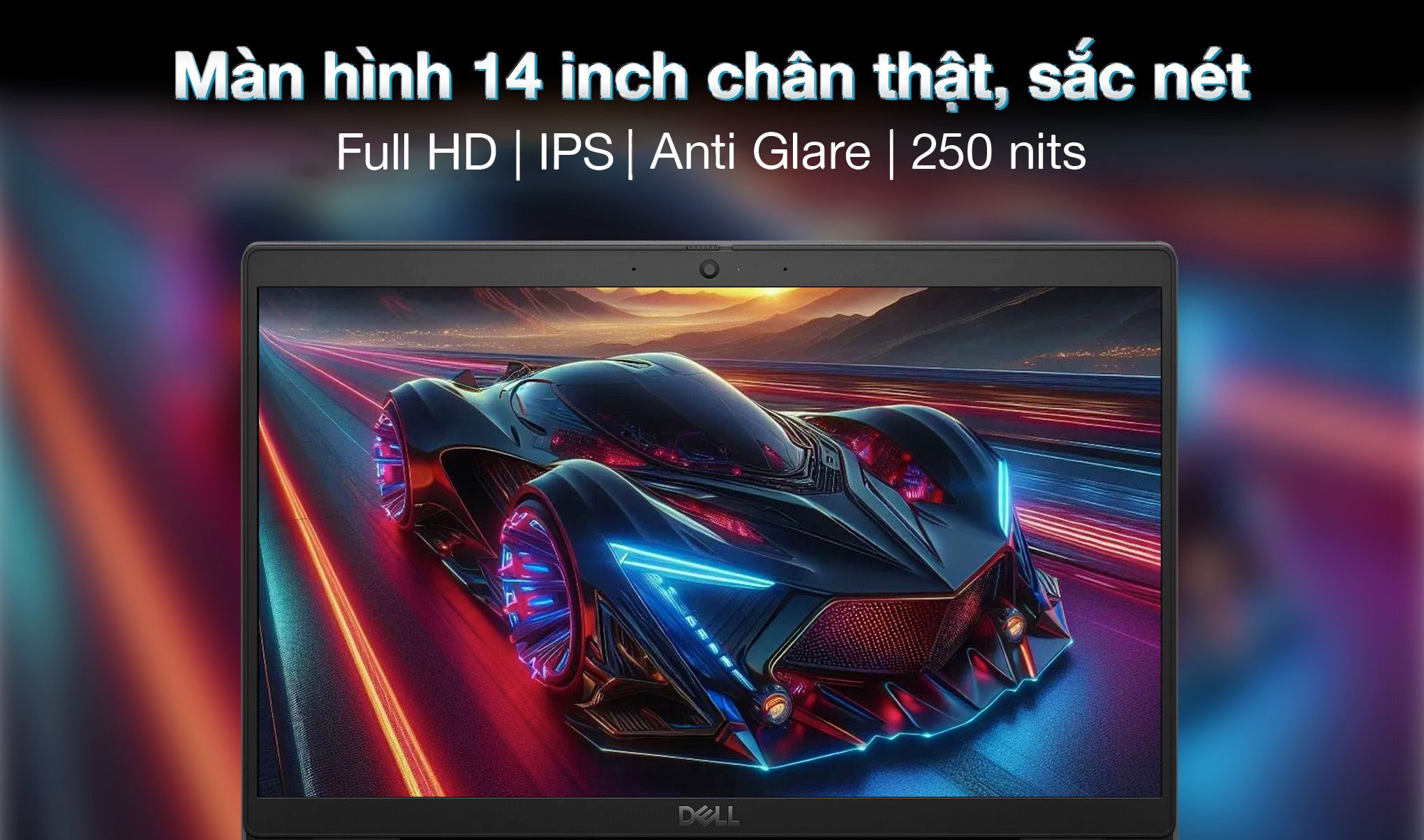 Laptop Dell Latitude 3450 - L3450-1335U-16512WN (i5 1335U, 16GB, 512GB, Full HD, Win11)