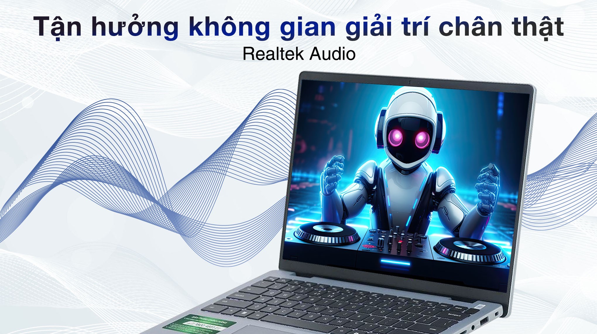 Laptop Dell Inspiron 14 5440 - N5440-C5U165W11IBD2 (Core 5 120U, 16GB, 512GB, MX570A 2GB, 2.2K, OfficeHS, Win11)