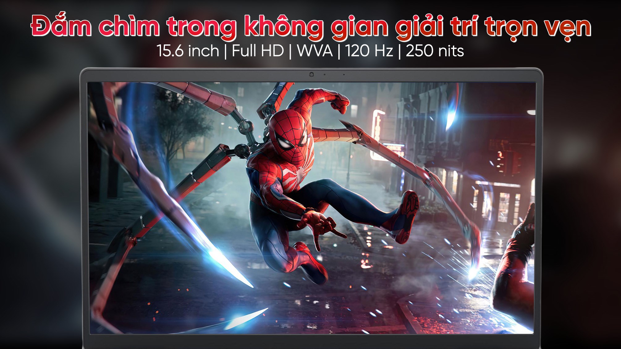 Laptop Dell Inspiron 15 3530 - P16WD22 (i5 1334U, 16GB, 512GB, Full HD 120Hz, OfficeH24+365, Win11)