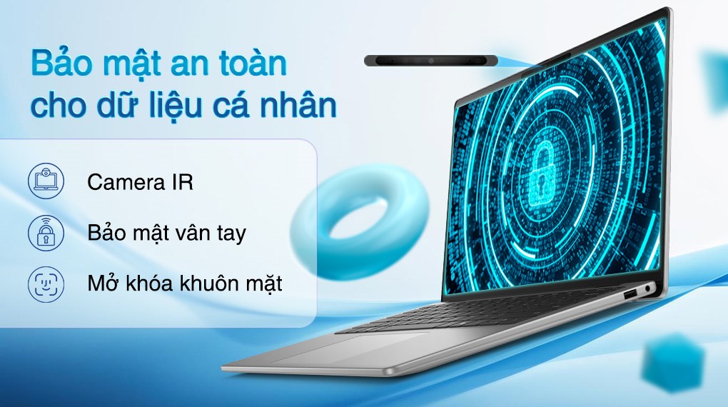 Laptop Dell Inspiron 14 5441 - 5MNK1 (X1P 64 100, 16GB, 512GB, Full HD+, OfficeH24+365, Win11)