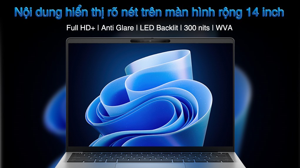 Laptop Dell Inspiron 14 5441 - 5MNK1 (X1P 64 100, 16GB, 512GB, Full HD+, OfficeH24+365, Win11)