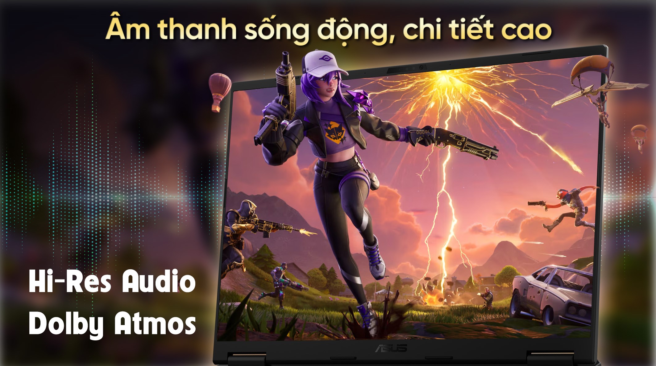 Laptop Asus TUF Gaming F16 FX608JMR - RV048W (i7 14650HX, 16GB, 1TB, RTX 5060 8GB, WUXGA 165Hz, Win11)