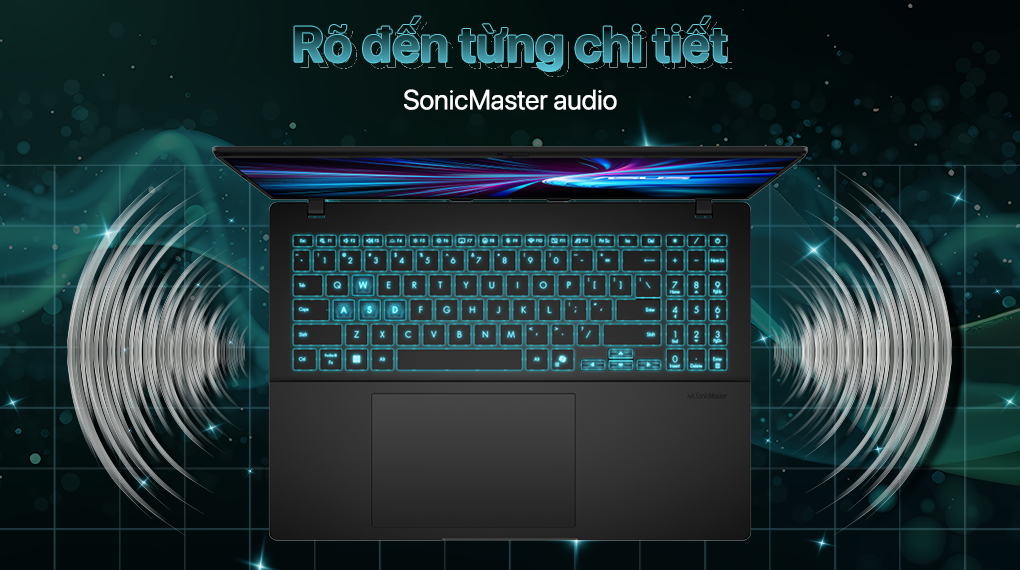 Laptop Asus Gaming V16 V3607VU - RP192W (Core 5 210H, 16GB, 512GB, RTX 4050 6GB, WUXGA 144Hz, Win11)