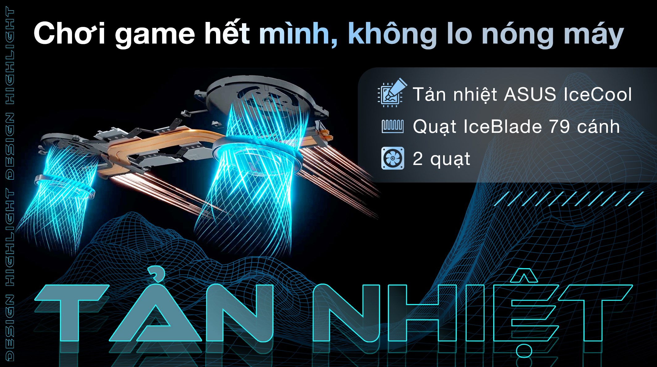 Laptop Asus Gaming V16 V3607VH - RP024W (Core 5 210H, 16GB, 512GB, RTX 5050 8GB, WUXGA 144Hz, Win11)