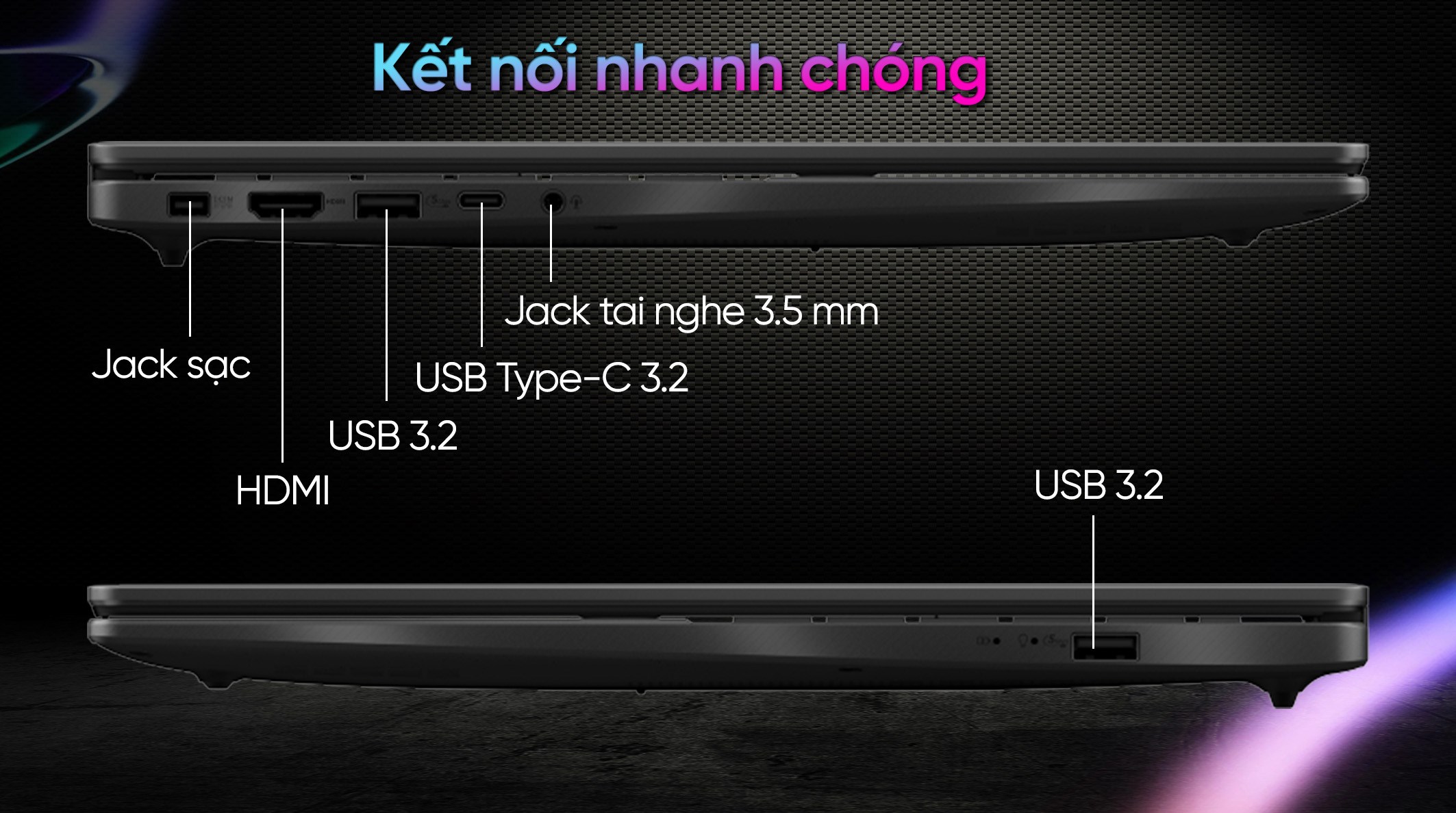 Laptop Asus Gaming V16 V3607VM - RP044W (Core 7 240H, 16GB, 1TB, RTX 5060 8GB, WUXGA 144Hz, Win11)