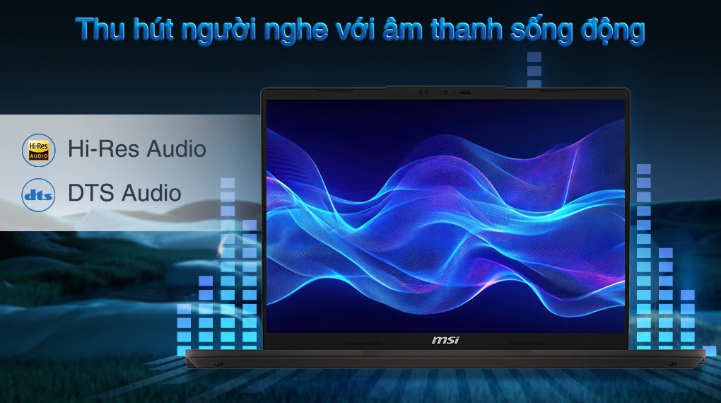 Laptop MSI Venture A14 AI+ A3HMG - 004VN (R5 AI 340, 16GB, 512GB, 2.8K OLED 120Hz, Win11)