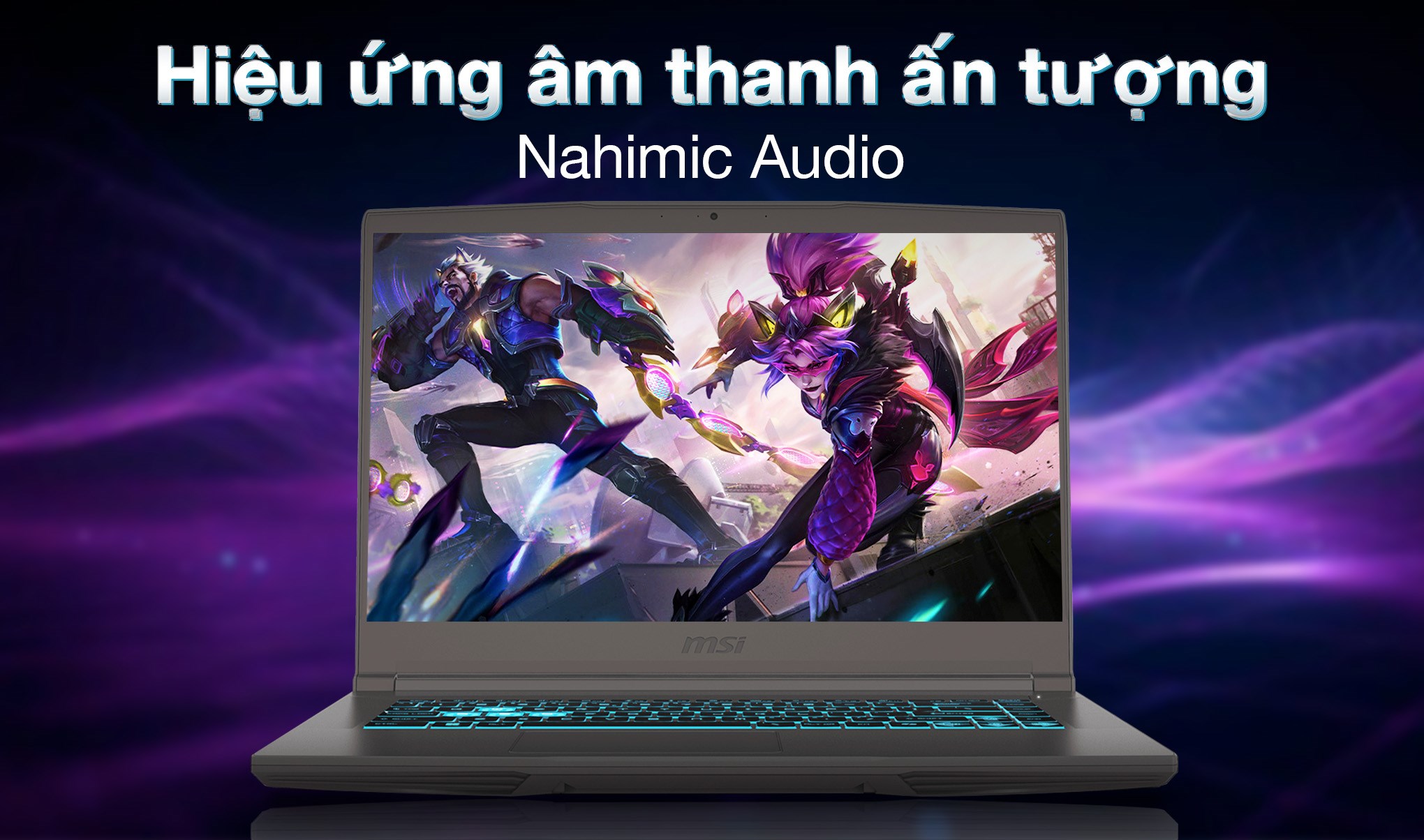 Laptop MSI Gaming Thin 15 B13UC - 1411VN_16GB (i7 13620H, 16GB, 512GB, RTX 3050 4GB, Full HD 144Hz, Win11)