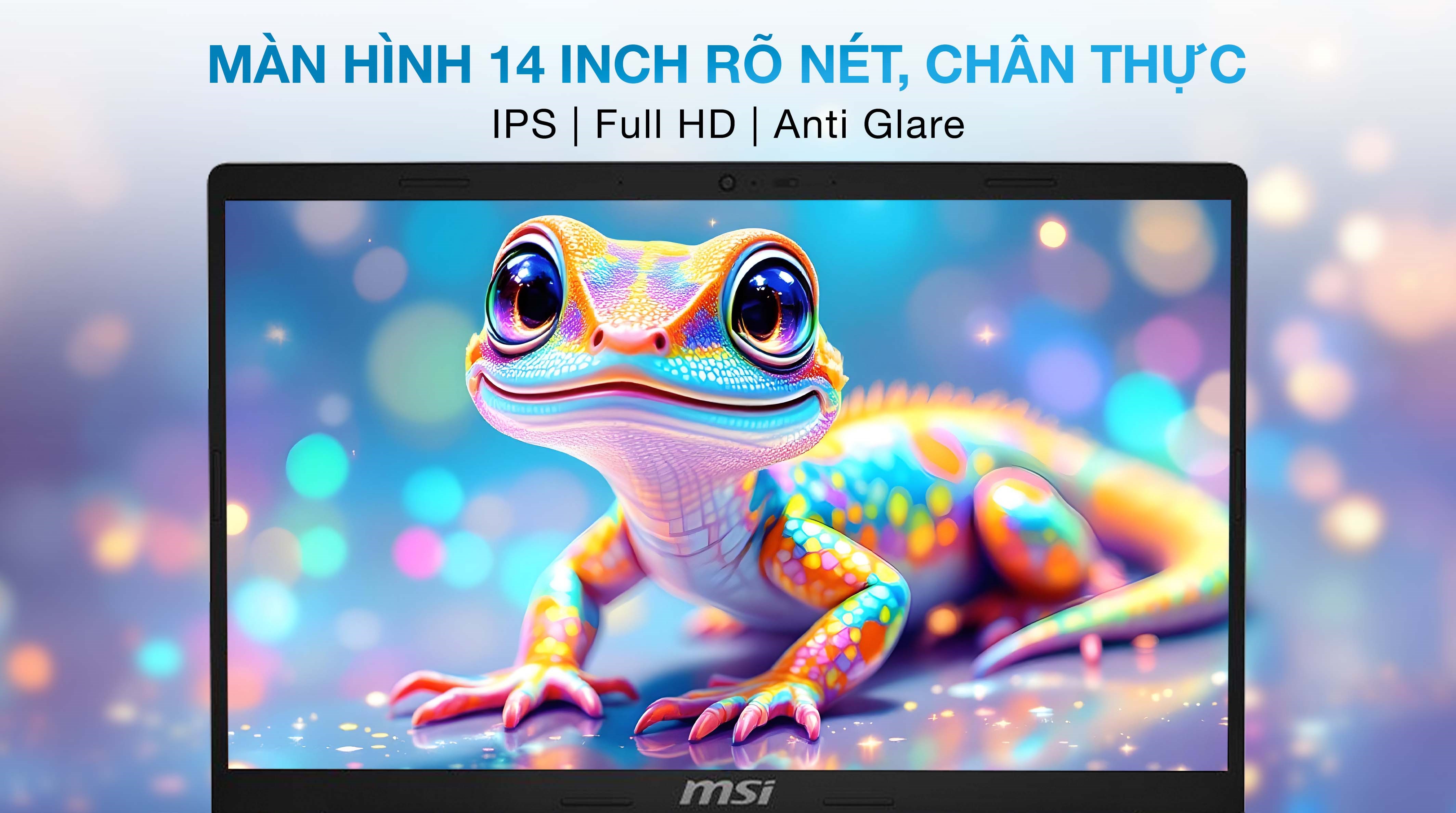 Laptop MSI Modern 14 F1MG - 432VN (Core 5 120U, 16GB, 512GB, Full HD, Win11)