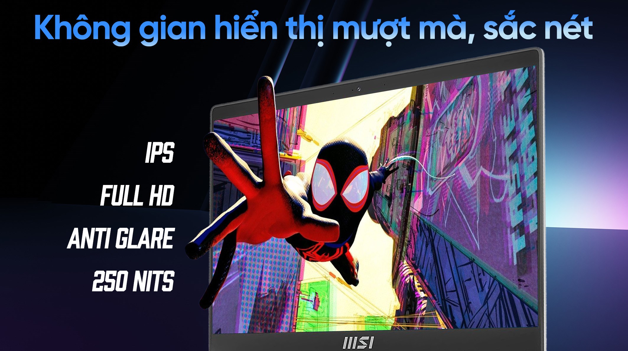 Laptop MSI Modern 14 F13MG - 466VN (i5 1334U, 16GB, 512GB, Full HD, Win11)