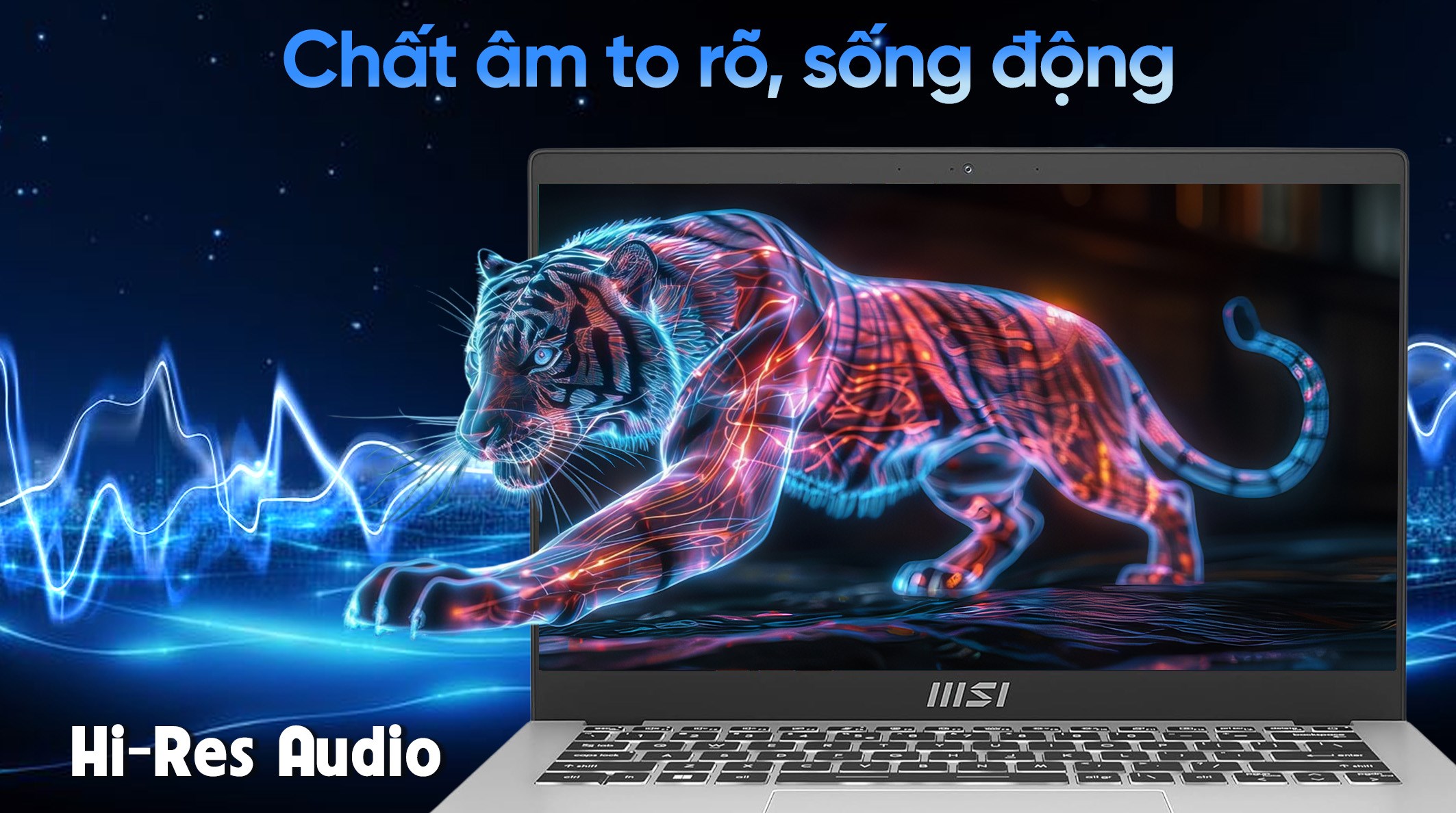 Laptop MSI Modern 14 F13MG - 466VN (i5 1334U, 16GB, 512GB, Full HD, Win11)