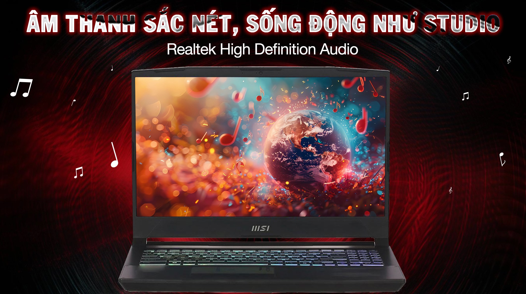 Laptop MSI Gaming Katana 15 B13UDXK - 2411VN (i7 13620H, 16GB, 512GB, RTX 3050 6GB, Full HD 144Hz, Win11) - 5