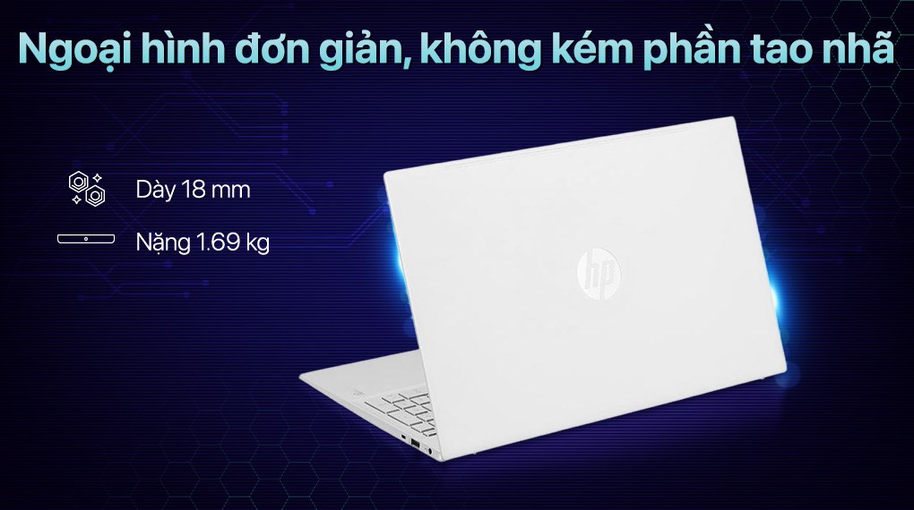 Laptop HP Pavilion 15 eg3095TU - 8C5L6PA-16G (i5 1335U, 16GB, 512GB, Full HD, Win11)