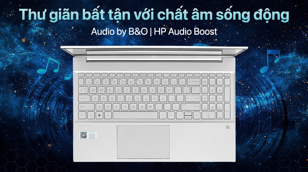 Laptop HP Pavilion 15 eg3095TU - 8C5L6PA-16G (i5 1335U, 16GB, 512GB, Full HD, Win11)