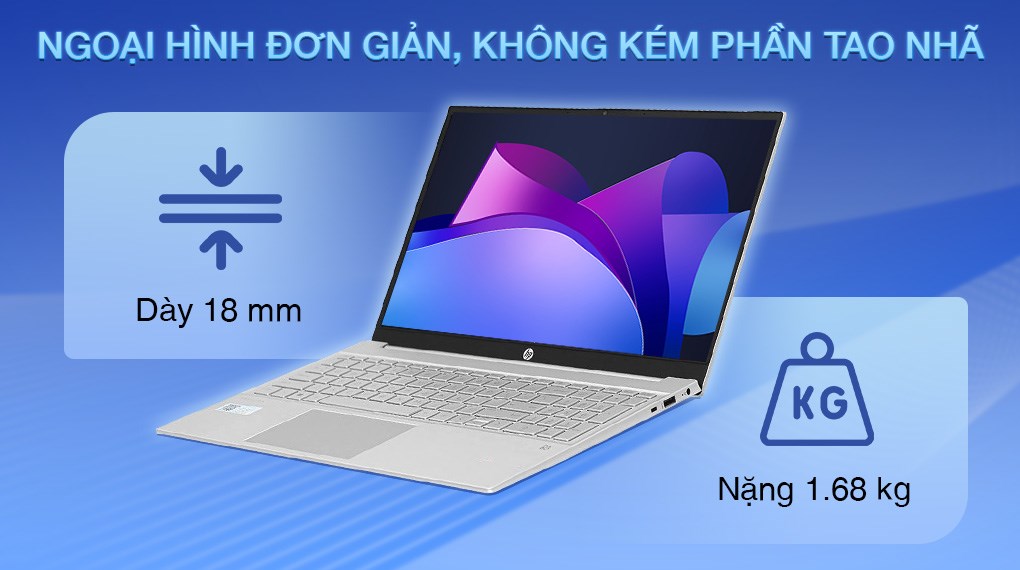 Laptop HP Pavilion 15 eg3112TU - 8U6L9PA (i7 1355U, 16GB, 512GB, Full HD, Win11)