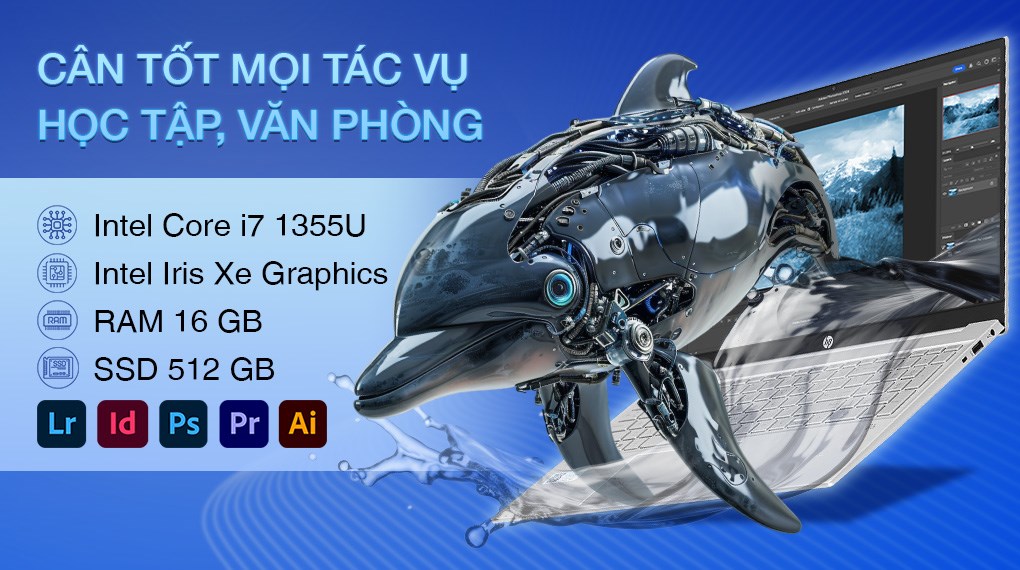 Laptop HP Pavilion 15 eg3112TU - 8U6L9PA (i7 1355U, 16GB, 512GB, Full HD, Win11)