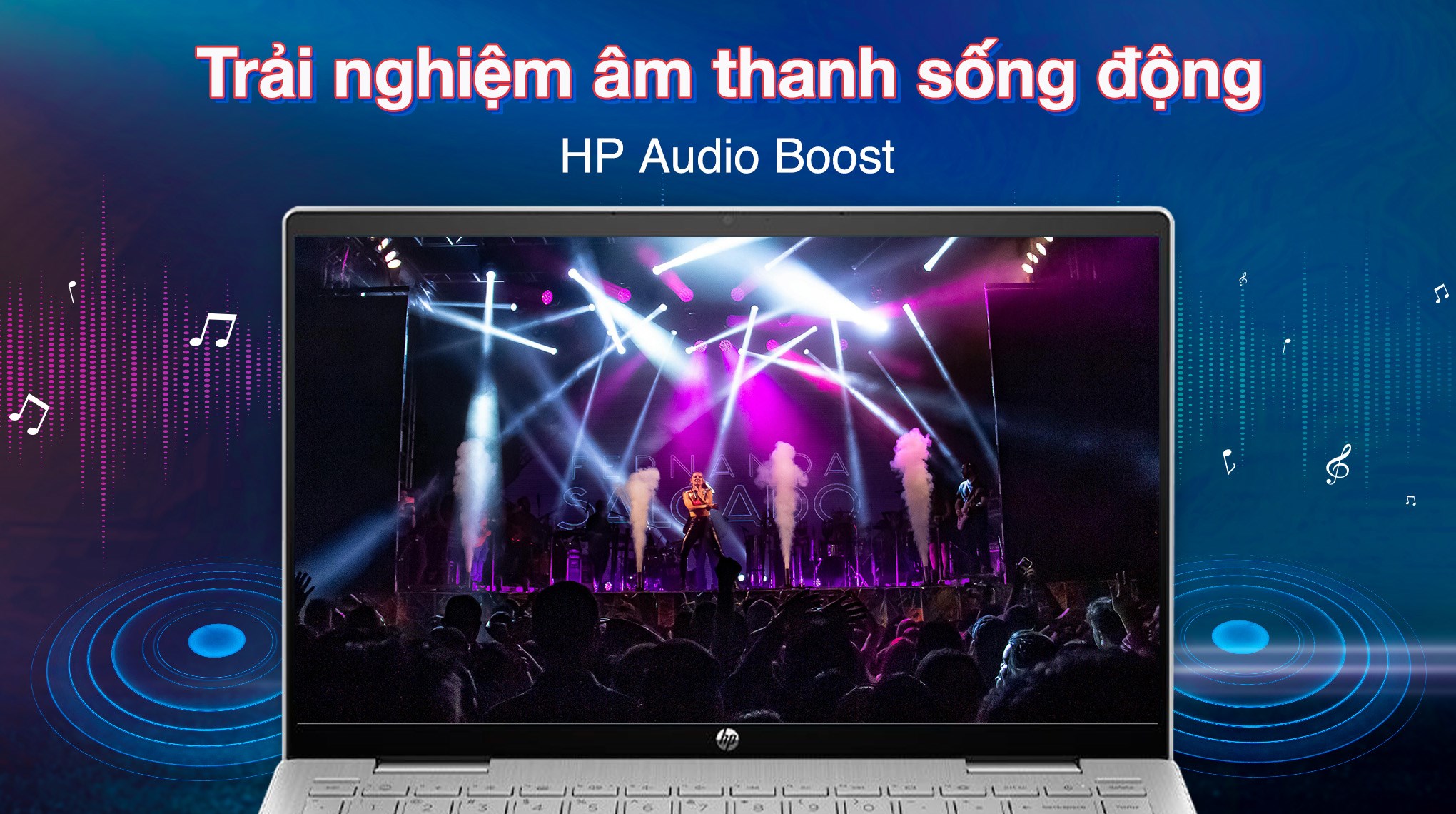 Laptop HP Pavilion X360 14 ek2013TU - 9Z2V4PA (Core 7 150U, 16GB, 512GB, Full HD, Cảm ứng, Win11)