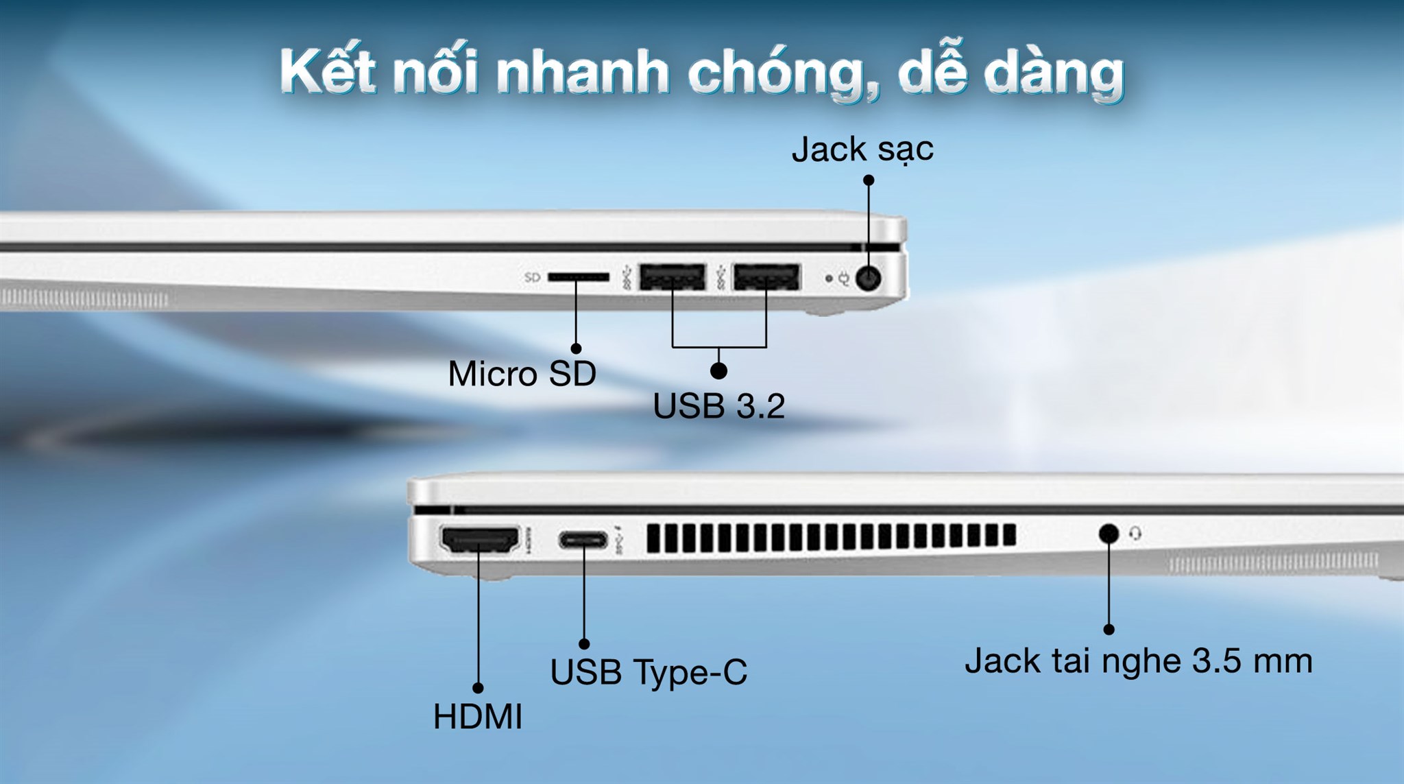 Laptop HP Pavilion X360 14 ek2017TU - 9Z2V5PA (Core 5 120U, 16GB, 512GB, Full HD, Cảm ứng, Win11)