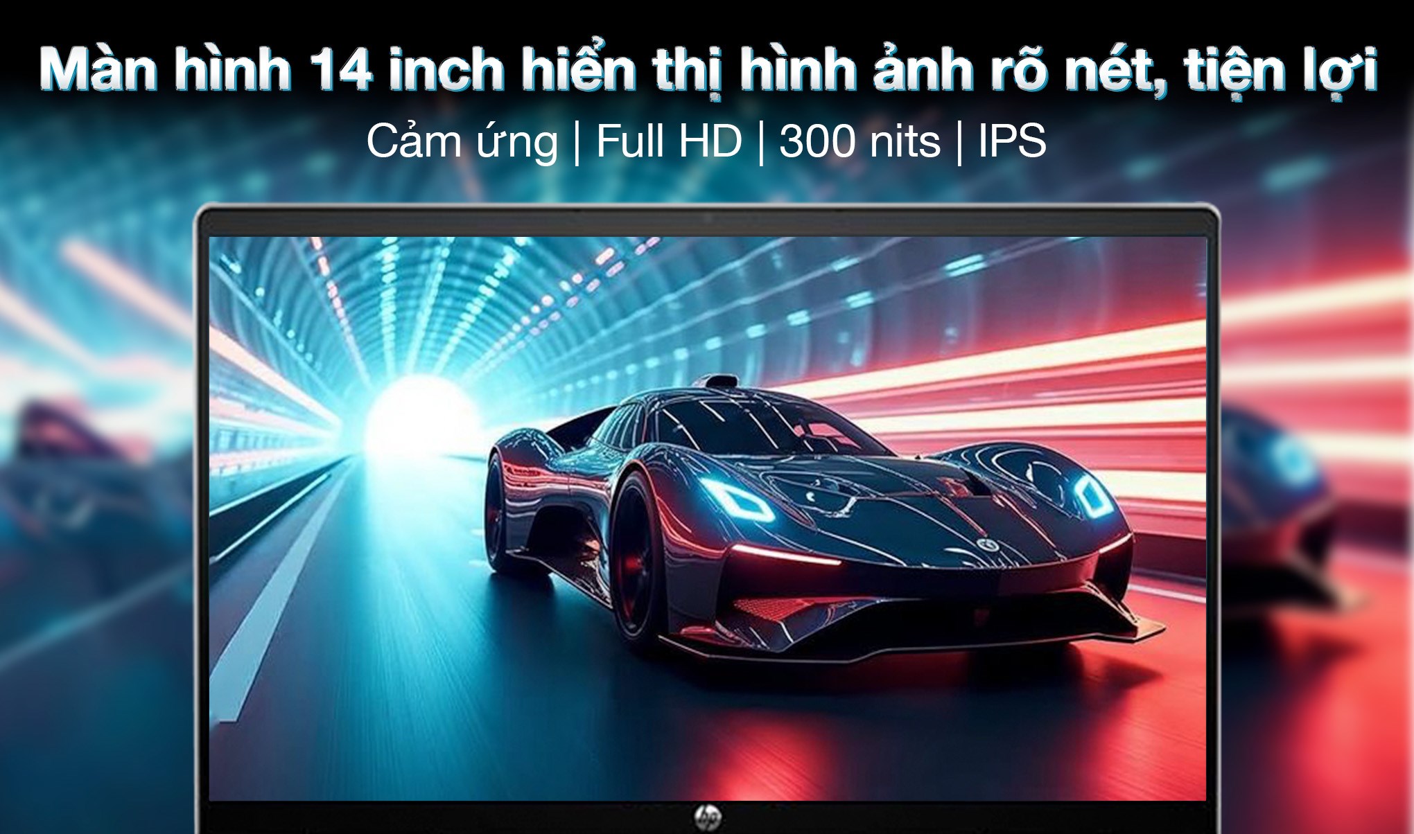 Laptop HP Pavilion X360 14 ek2017TU - 9Z2V5PA (Core 5 120U, 16GB, 512GB, Full HD, Cảm ứng, Win11)