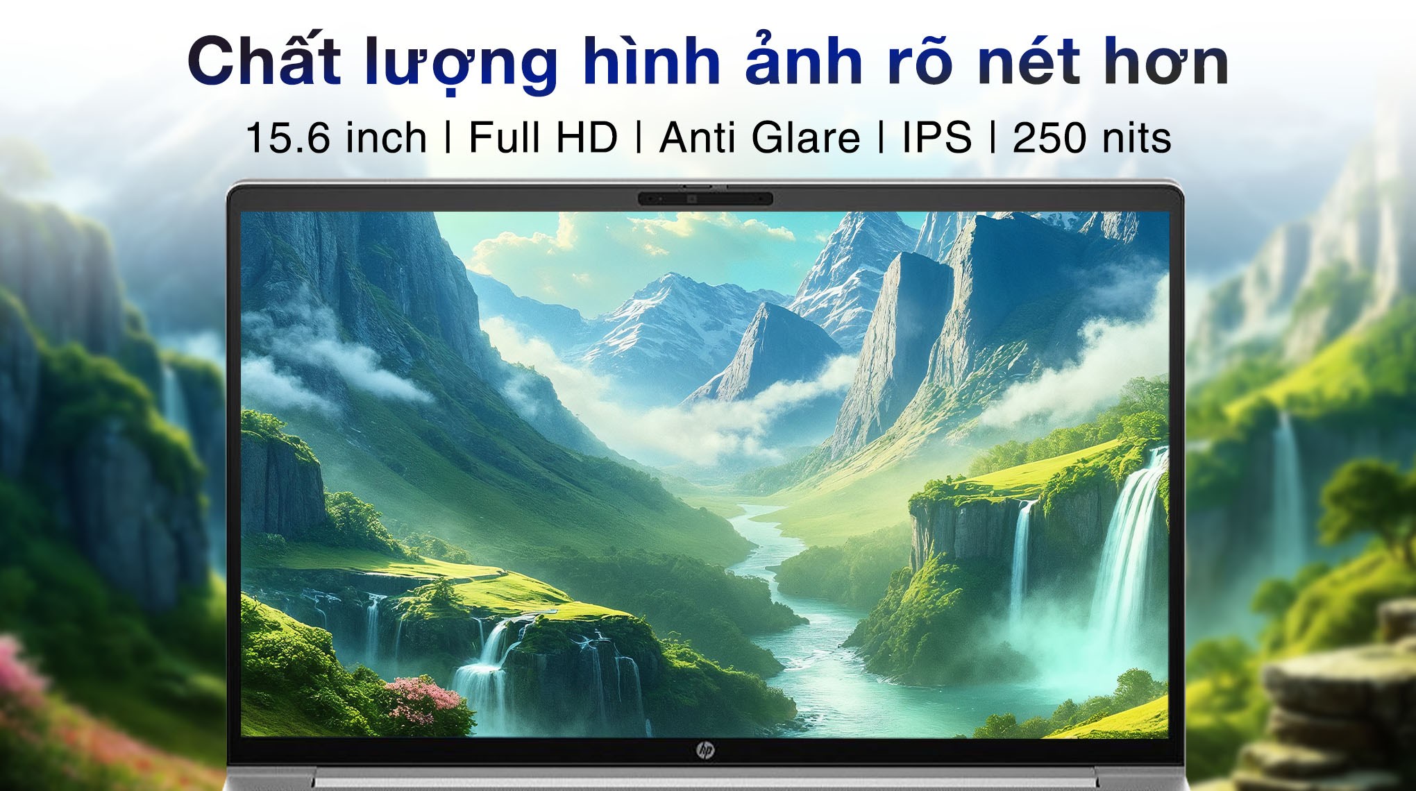 Laptop HP Probook 455 G10 - B8PG7AT (R5 7530U, 16GB, 512GB, Full HD, Win11)