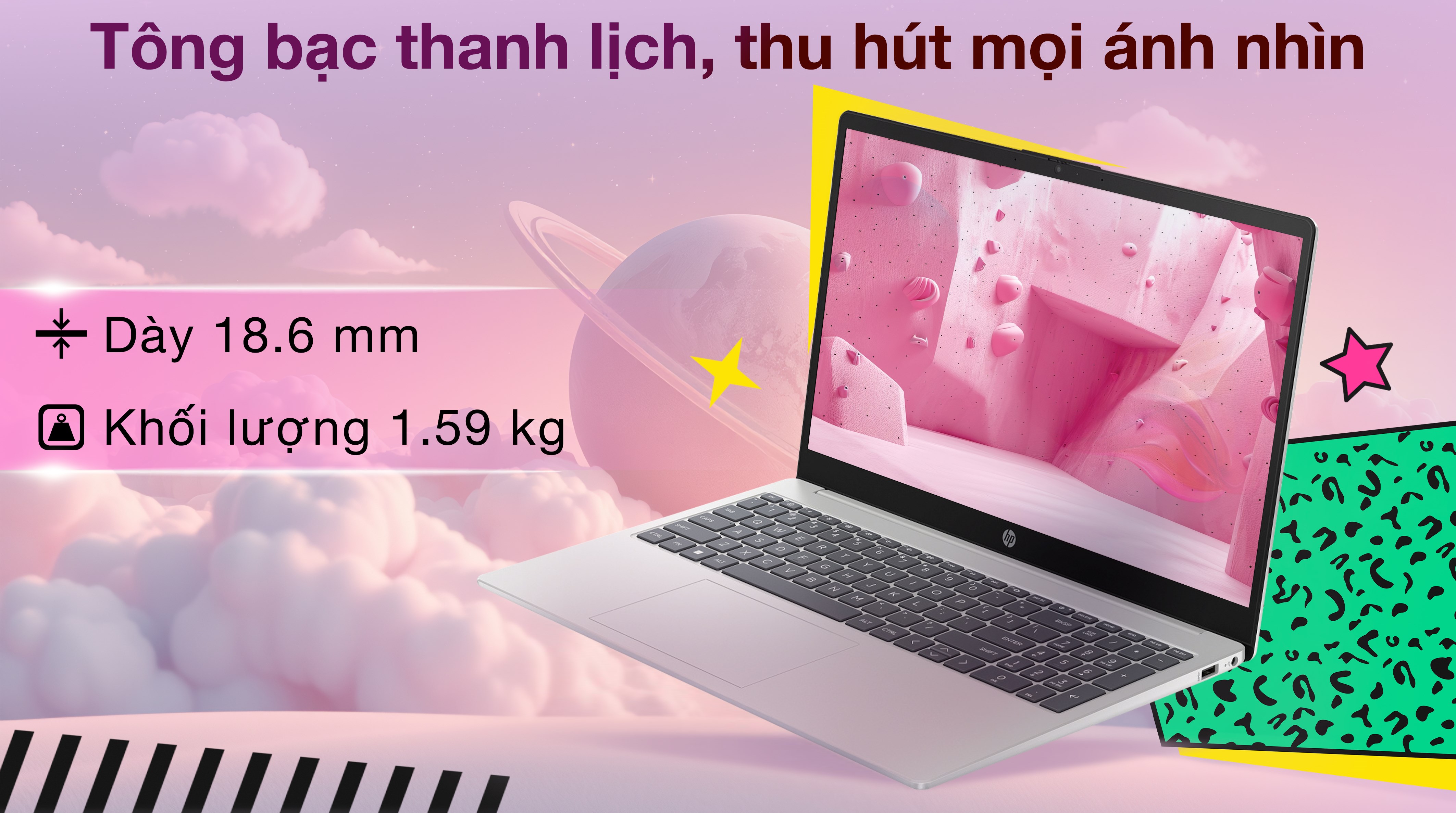 Laptop HP 15 fd0235TU - 9Q970PA (i5 1334U, 16GB, 512GB, Full HD, Win11)