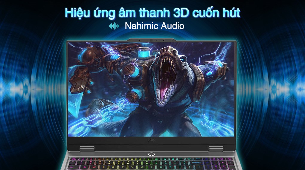 Laptop Lenovo Gaming LOQ 15IRX10 - 83JE006PVN (i7 13650HX, 24GB, 512GB, RTX 5050 8GB, Full HD 144Hz, Win11)