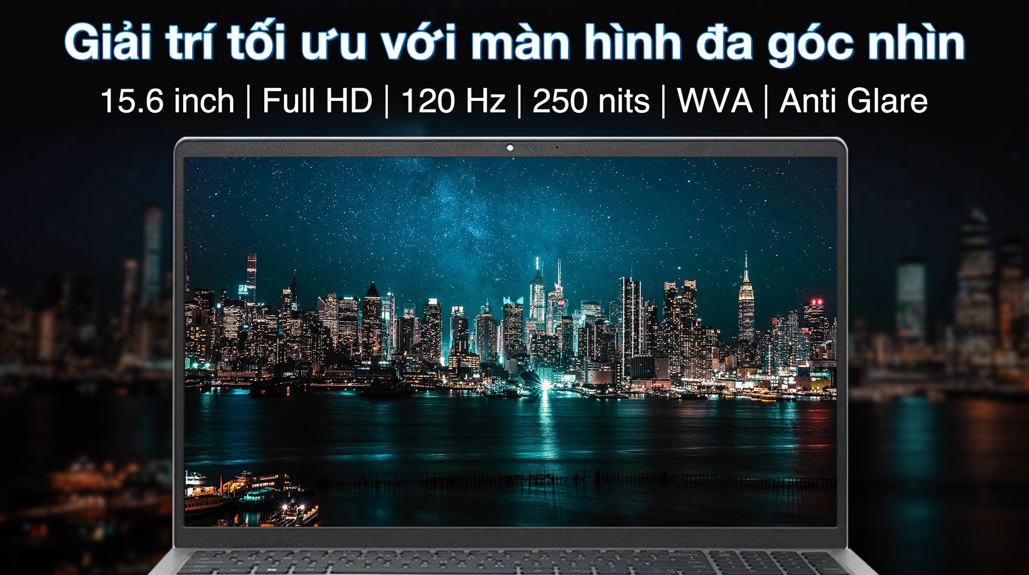 Laptop Dell Inspiron 15 3530 - N3530-i7U161W11SLU (i7 1355U, 16GB, 1TB, Full HD 120Hz, OfficeH24+365, Win11)