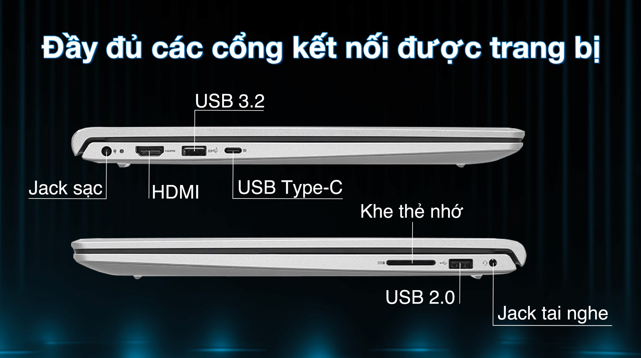 Laptop Dell Inspiron 15 3530 - N3530-i7U161W11SLU (i7 1355U, 16GB, 1TB, Full HD 120Hz, OfficeH24+365, Win11)