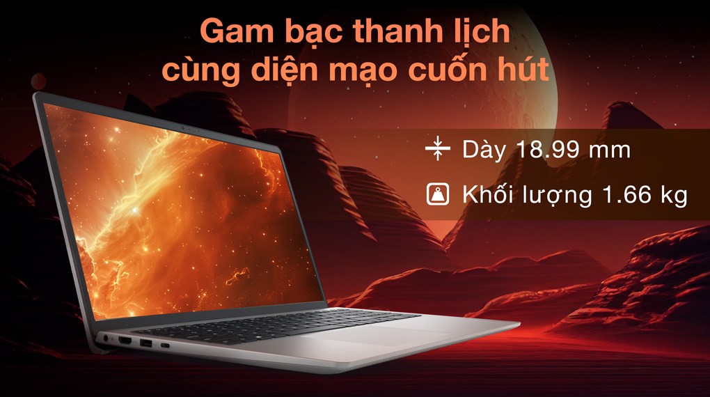 Laptop Dell Inspiron 15 3530 - 71070372 (i5 1334U, 16GB, 512GB, Full HD 120Hz, OfficeH24+365, Win11)