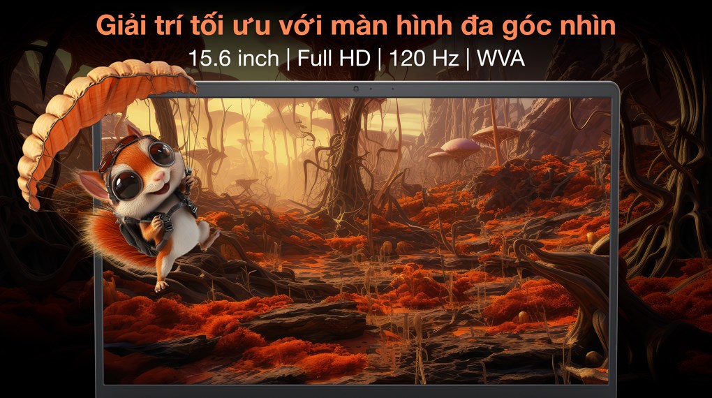 Laptop Dell Inspiron 15 3530 - 71070372 (i5 1334U, 16GB, 512GB, Full HD 120Hz, OfficeH24+365, Win11)