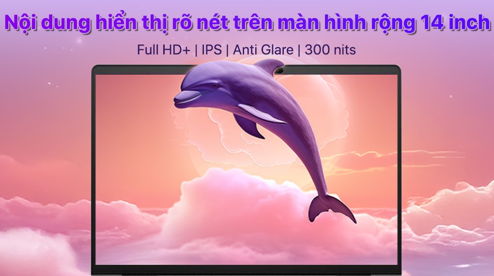 Laptop Dell Inspiron 14 5441 - N4O10441W1 (X1P 64 100, 16GB, 1TB, Full HD+, OfficeH24+365, Win11)