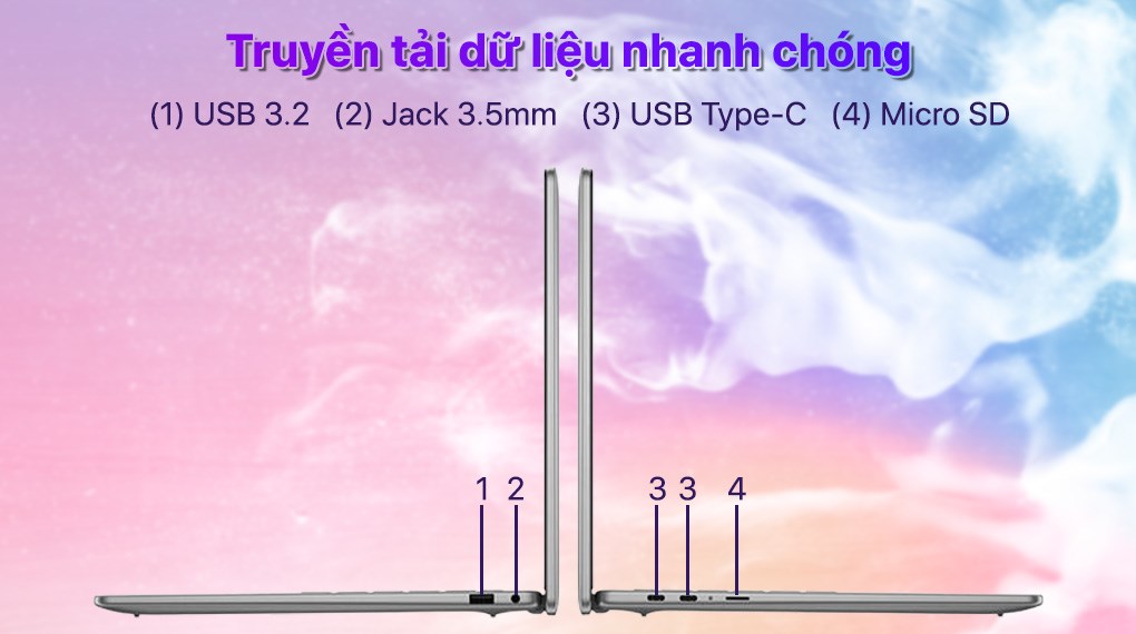 Laptop Dell Inspiron 14 5441 - N4O10441W1 (X1P 64 100, 16GB, 1TB, Full HD+, OfficeH24+365, Win11)