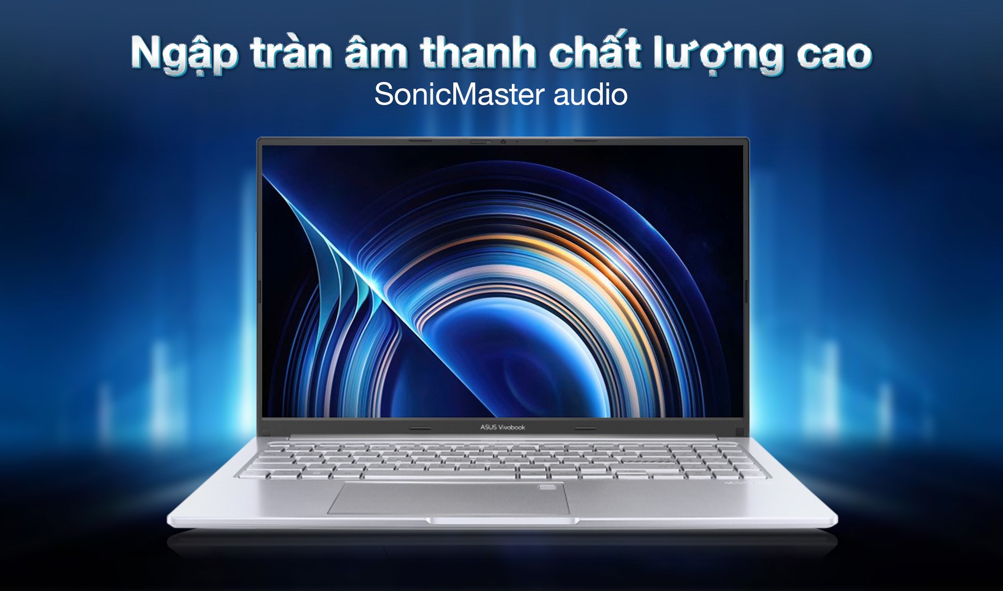 Laptop Asus Vivobook 15 OLED A1505VA - MA570WS (i7 13620H, 16GB, 512GB, 2.8K OLED 120Hz, OfficeH24+365, Win11)