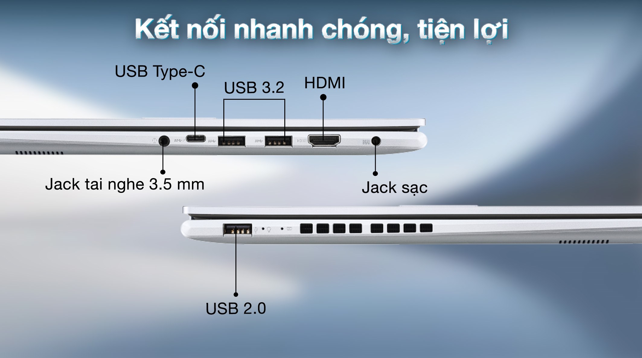 Laptop Asus Vivobook 15 OLED A1505VA - MA570WS (i7 13620H, 16GB, 512GB, 2.8K OLED 120Hz, OfficeH24+365, Win11)