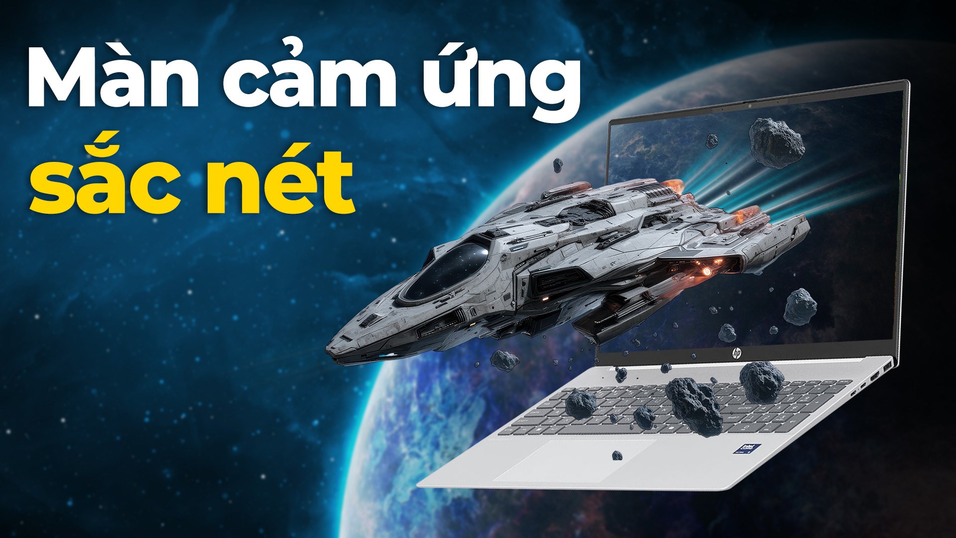 Laptop HP OmniBook 5 AI 16 af1046TU - BZ7Q8PA (Ultra 5 225U, 16GB, 512GB, WUXGA, Cảm ứng, OfficeH24, Win11)