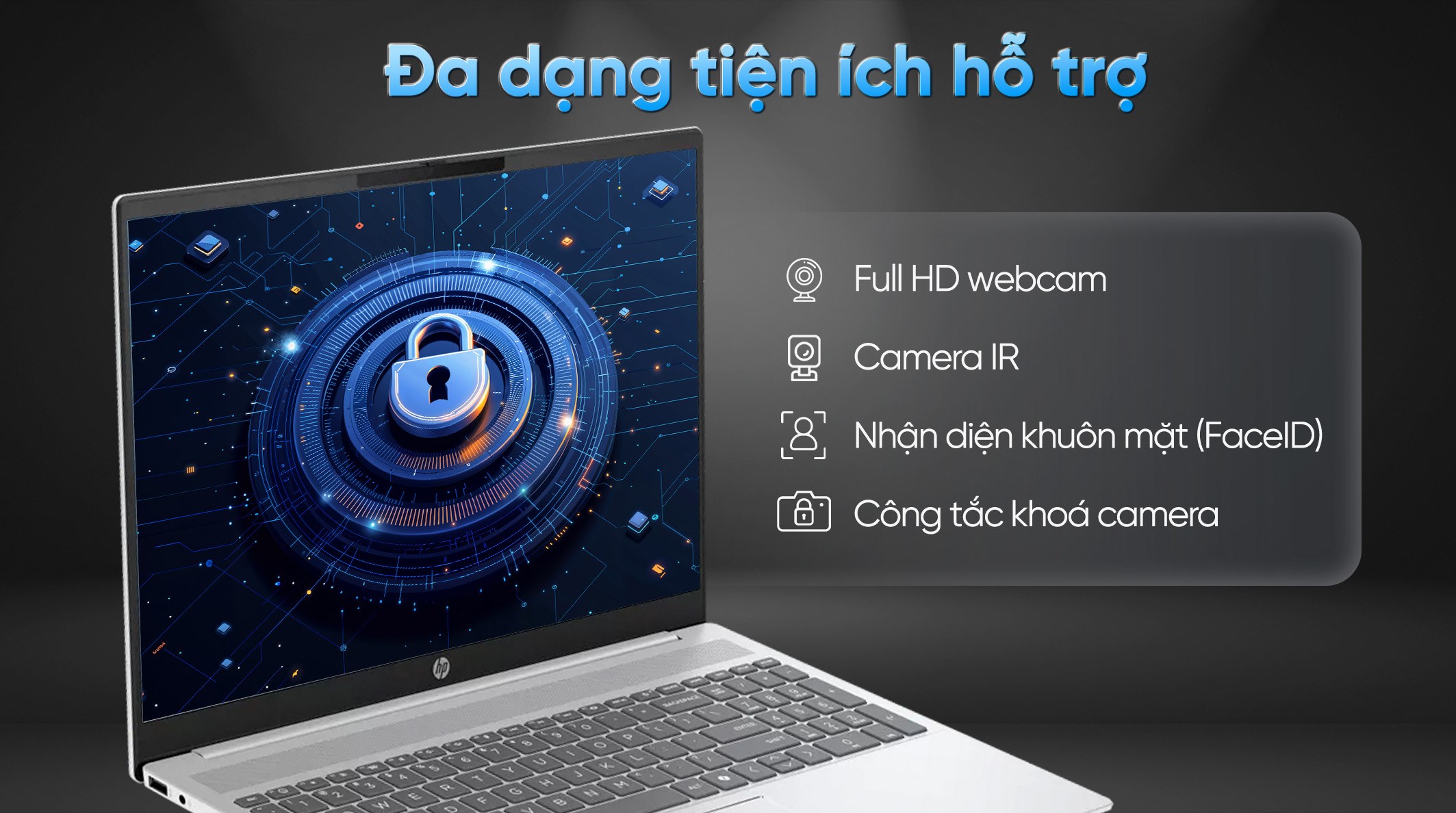 Laptop HP OmniBook 5 AI 16 af1048TU - BZ7Q9PA (Ultra 5 225U, 16GB, 512GB, WUXGA, OfficeH24, Win11)