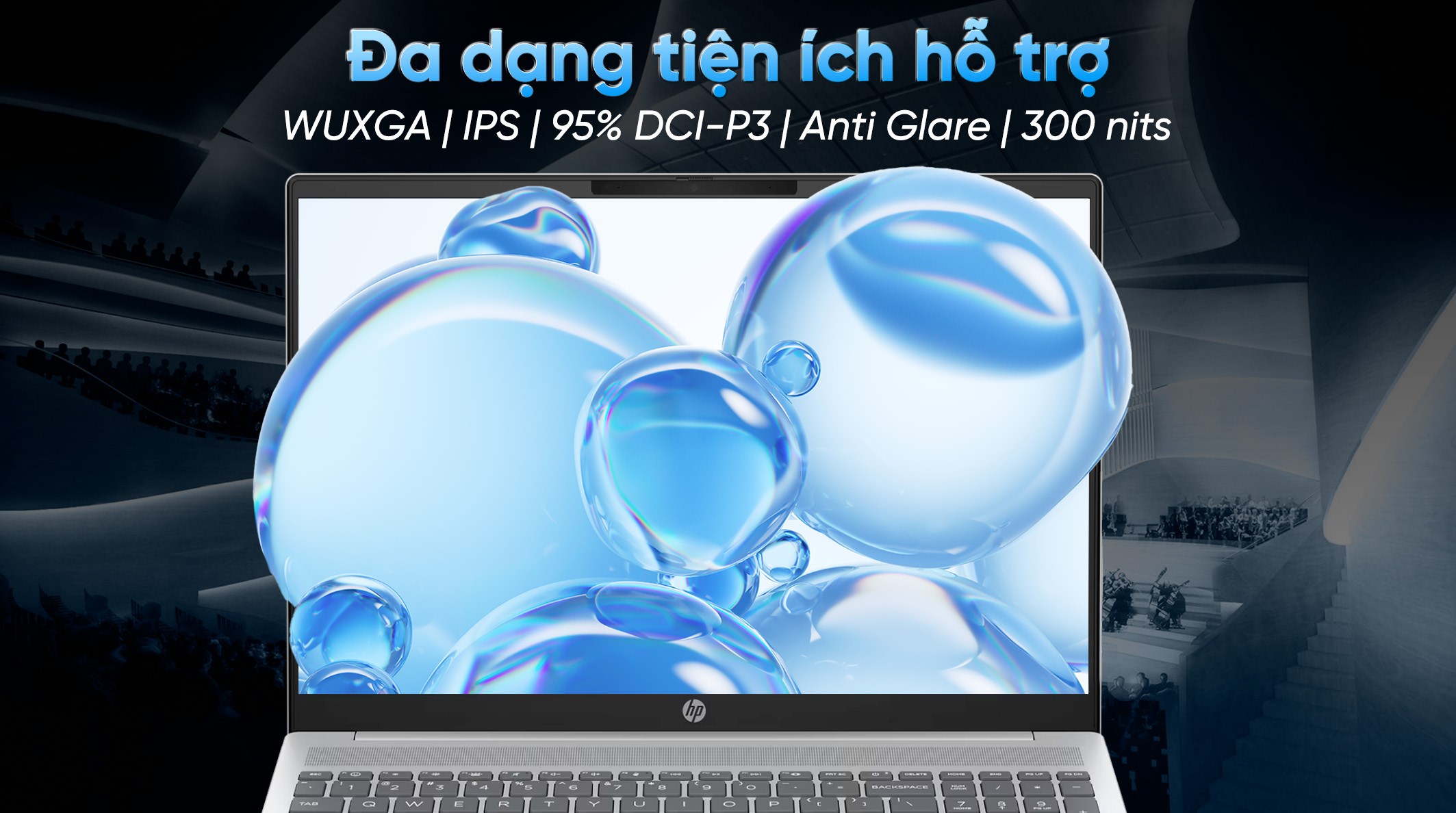 Laptop HP OmniBook 5 AI 16 af1048TU - BZ7Q9PA (Ultra 5 225U, 16GB, 512GB, WUXGA, OfficeH24, Win11)