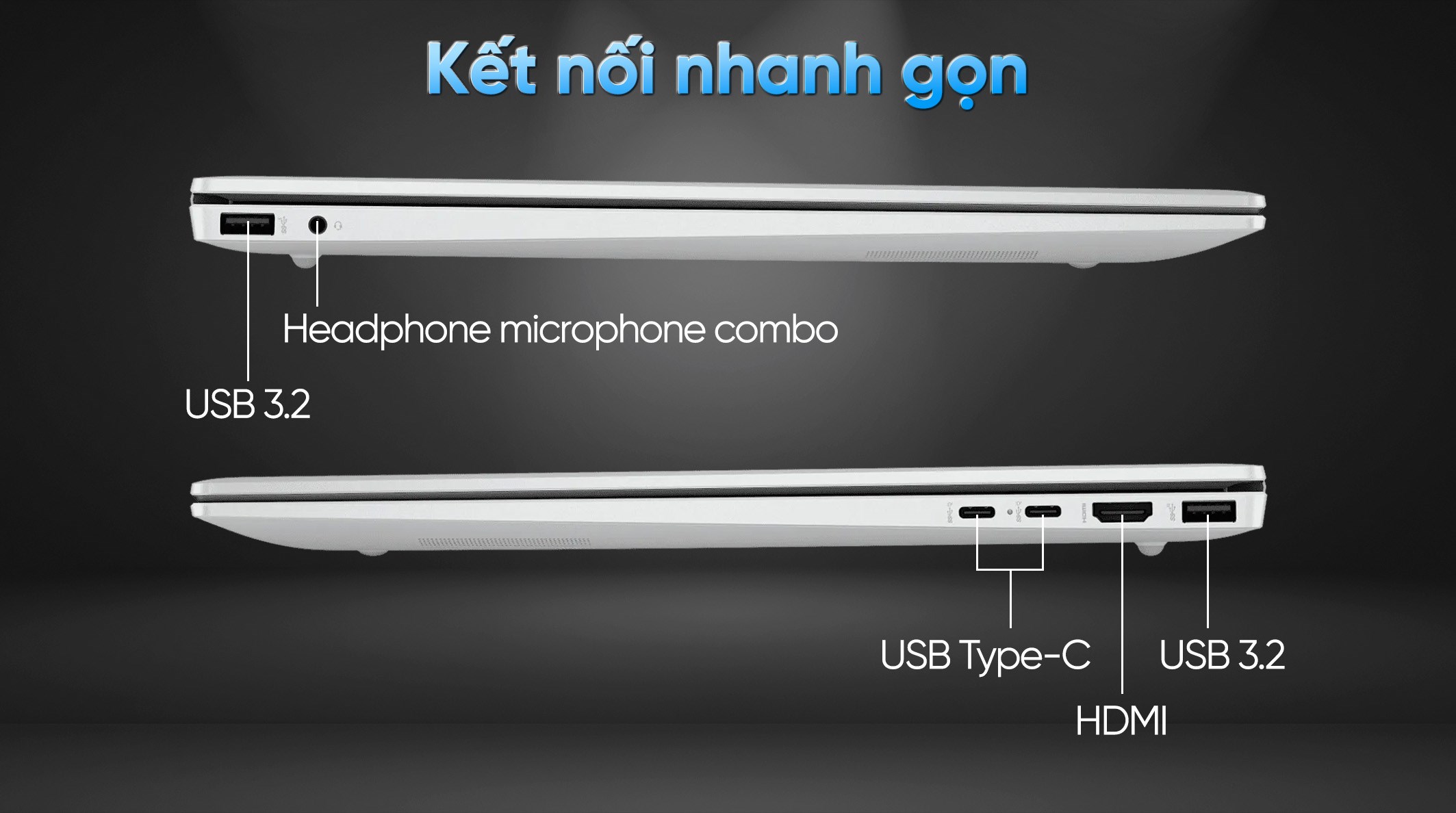 Laptop HP OmniBook 5 AI 16 af1048TU - BZ7Q9PA (Ultra 5 225U, 16GB, 512GB, WUXGA, OfficeH24, Win11)