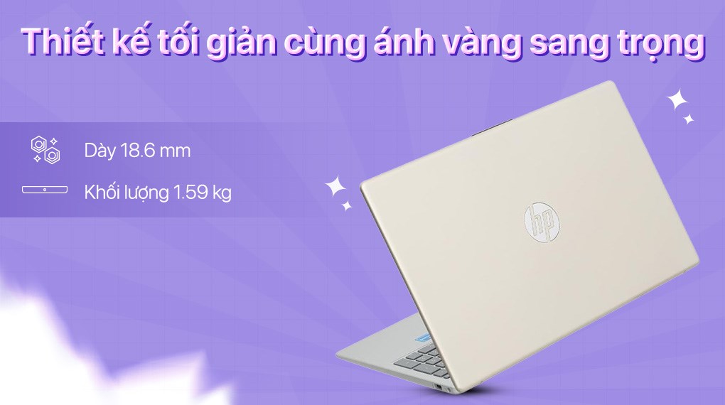 Laptop HP 15 fd0234TU - 9Q969PA-120U (Core 5 120U, 16GB, 512GB, Full HD, Win11)