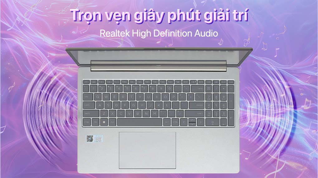 Laptop HP 15 fd0234TU - 9Q969PA-120U (Core 5 120U, 16GB, 512GB, Full HD, Win11)