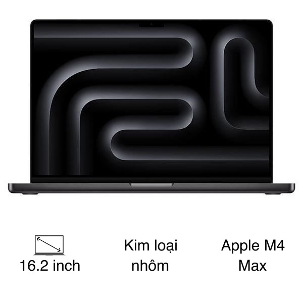 Laptop Macbook Pro 16 inch M4 Max 48GB/1T