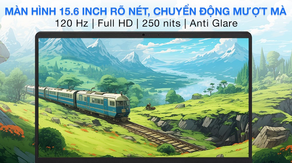 Laptop Dell Inspiron 15 3520 - 71069748 (i7 1255U, 16GB, 512GB, Full HD 120Hz, OfficeH24+365, Win11)