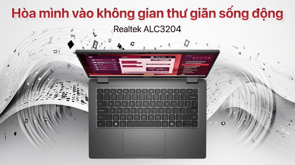 Laptop Dell Latitude 3450 - L3450-1335U-16512WN-FR (i5 1335U, 16GB, 512GB, Full HD, Win11)