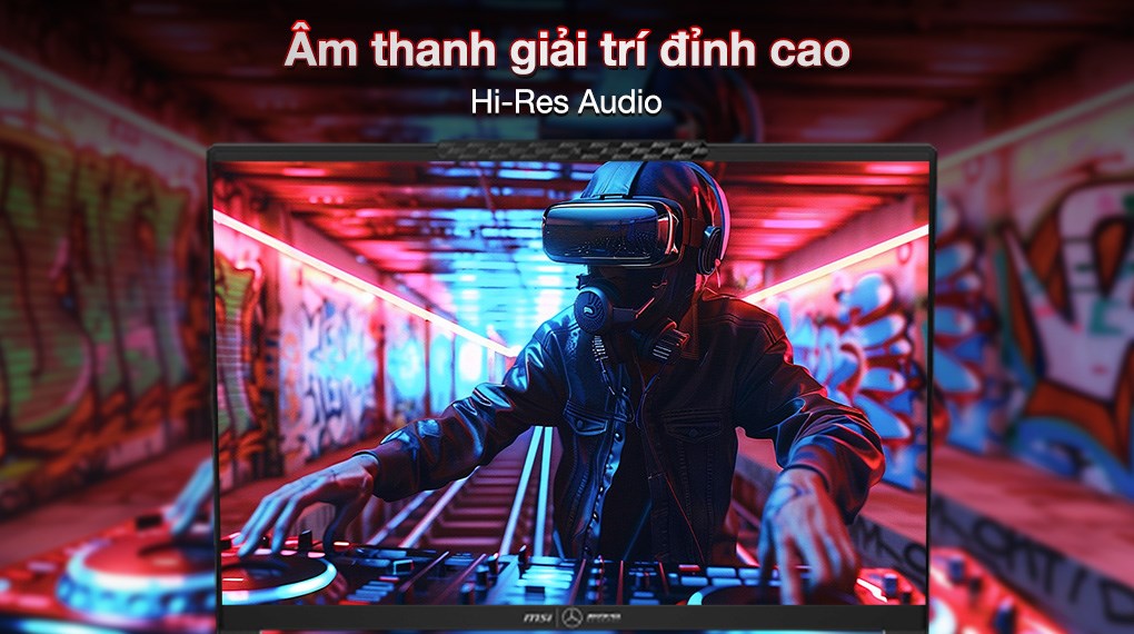 Laptop MSI Stealth A16 Mercedes AMG AI+ A3XWGG - 032VN (R9 AI HX 370, 32GB, 2TB, RTX 5070 8GB, QHD+ OLED 240Hz, Win11)