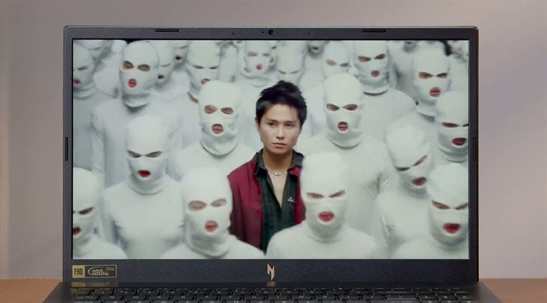 Laptop Acer Gaming Nitro V 15 ProPanel ANV15 41 R7CR - NH.QPESV.003 (R5 7535HS, 16GB, 512GB, RTX 4050 6GB, Full HD 180Hz, Win11)