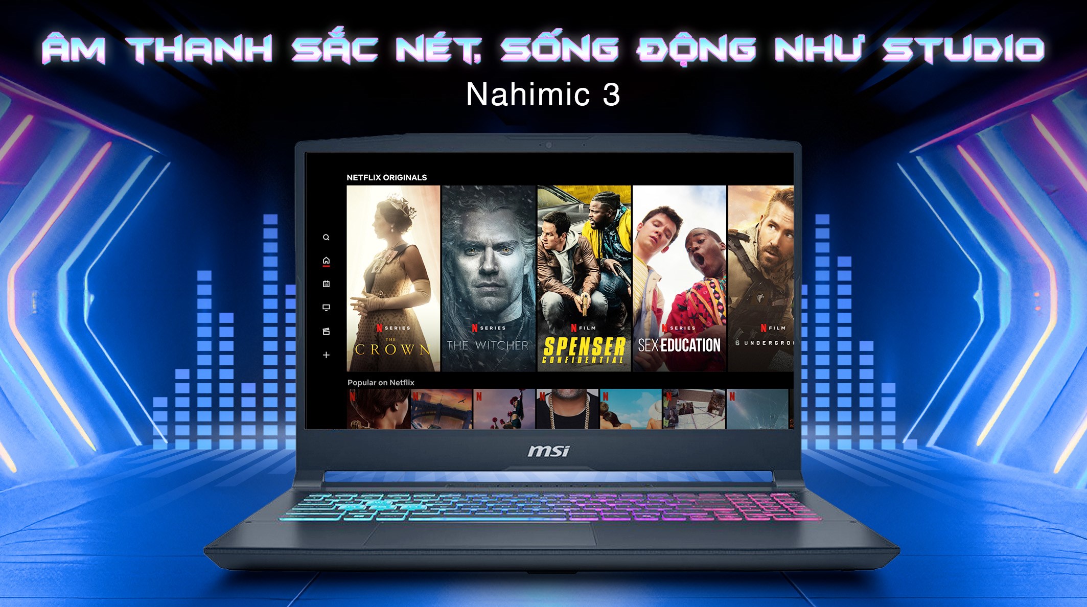 Laptop MSI Gaming Katana 15 HX B14WFK - 267VN (i7 14650HX, 32GB, 512GB, RTX5060 8GB, QHD 165Hz, Win11)