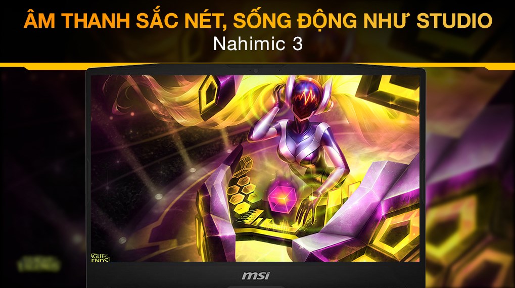 Laptop MSI Gaming Katana 15 HX B14WEK - 286VN (i5 14450HX, 16GB, 512GB, RTX5050 8GB, QHD 165Hz, Win11)