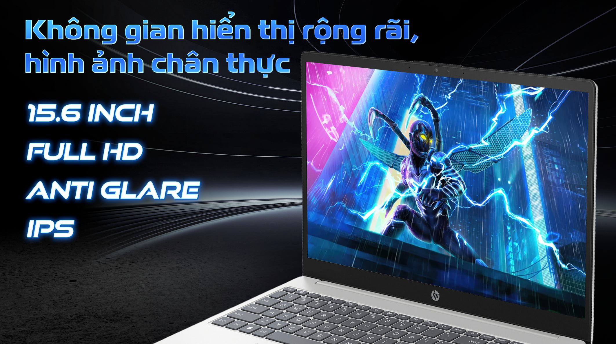 Laptop HP 15 fd0235TU - 9Q970PA_120U (Core 5 120U, 16GB, 512GB, Full HD, Win11)