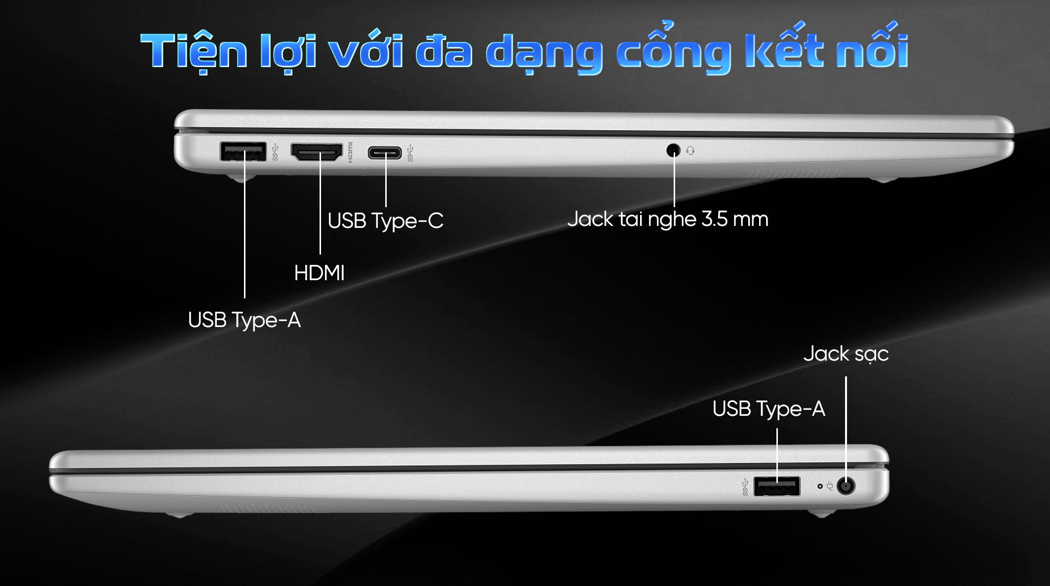 Laptop HP 15 fd0235TU - 9Q970PA_120U (Core 5 120U, 16GB, 512GB, Full HD, Win11)