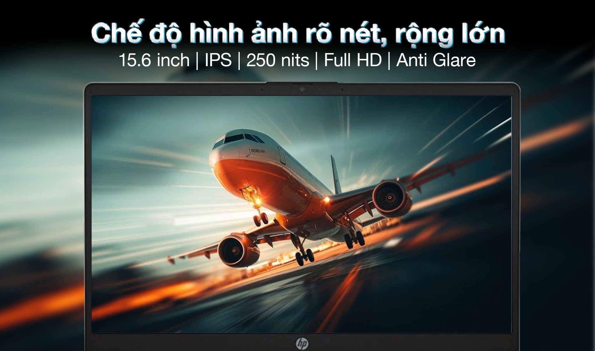 Laptop HP 15 fd1043TU - 9Z2W9PA (Core 5 120U, 16GB, 1TB, Full HD, Win11)